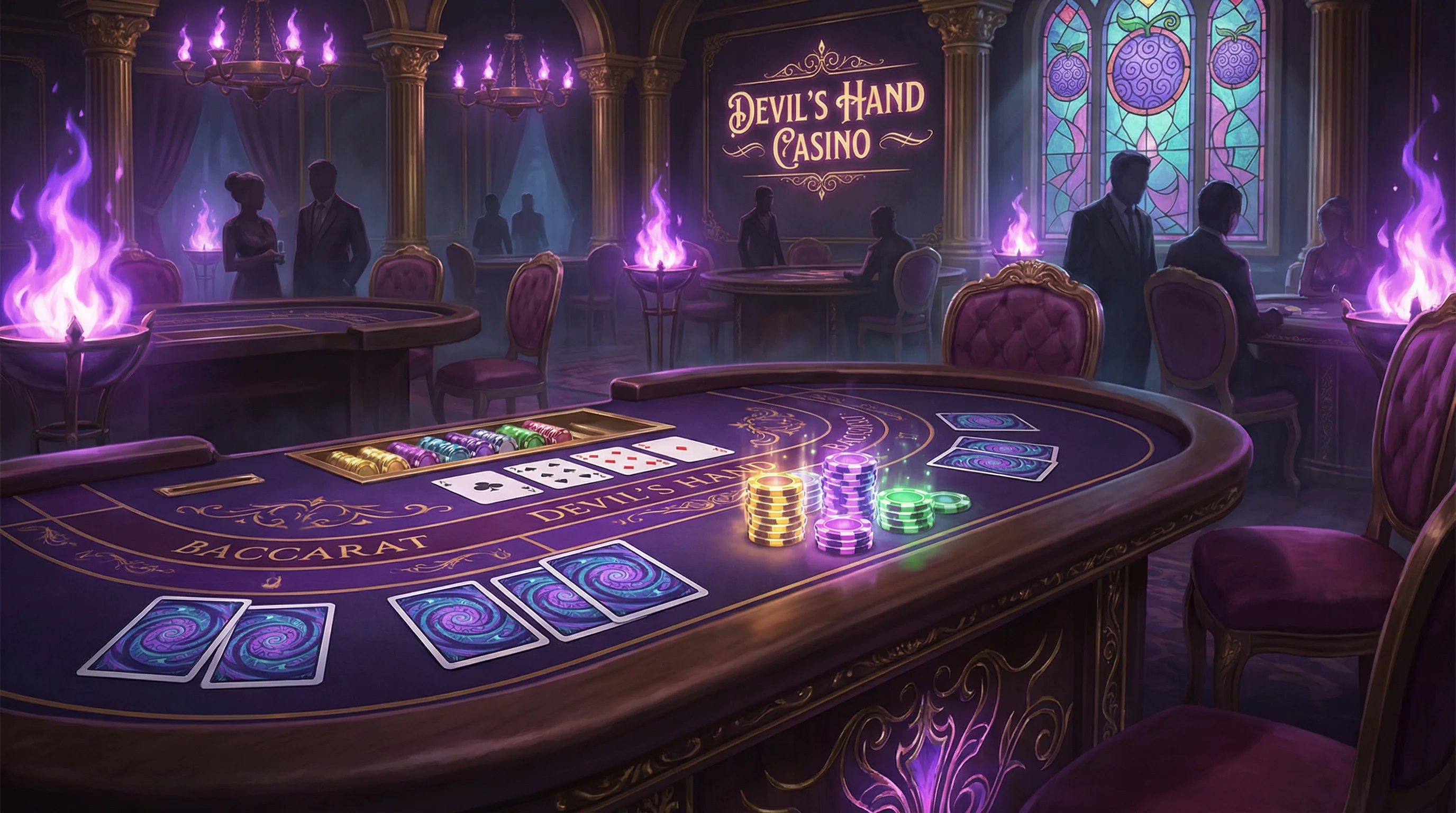 Bacará Elegante no Cassino 111bet